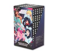 Alien Stage Rabbit Series Blind Box Mini spille a bottone, con licenza ufficiale Anime ALNST, merchandising da collezione per borse Ita (set intero, 6 confezioni - 36 pezzi)