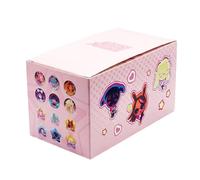 Alien Stage Rabbit Series Blind Box - Spille a bottone a forma di coniglio con licenza ufficiale, prodotto da collezione per borse Ita, Whole Set, Contains 12 Packs, Banda stagnata