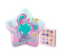 Alien Stage Rabbit Series Blind Box - Spille a bottone a forma di coniglio, con licenza ufficiale, prodotto da collezione Alnst, per borse Ita (confezione singola, contiene un personaggio casuale)