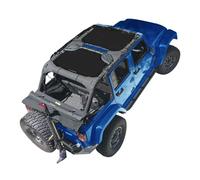 Alien Sunshade Jeep Wrangler JKU (2007-2018) - Front & Rear Mesh Sun S