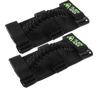 ALIEN SUNSHADE Maniglie per Jeep - Premium Paracord Jeep Wrangler, facili da installare con 3 cinghie e impugnatura - Adatto per barre di rotolamento Jeep Wrangler JT JL JLU JK JKU TJ YJ LJ LJ