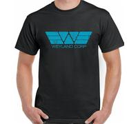 Alien T-Shirt Weyland Corp Mens Retro Prometheus Covenant Film