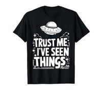 Alien Trust Me Ho visto cose UFO Maglietta