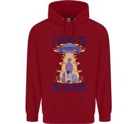 Alien UFO Voglio Andare Via Felpa Per Bambini