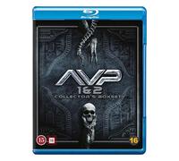 Alien vs. Predator 1-2 (AVP: Alien vs. Predator/AVPR: Aliens vs Predator - Requiem) (Alien vs. Predator/Aliens vs. Predator: Requiem [ Origine Danese, Nessuna Lingua Italiana ] (Blu-Ray)