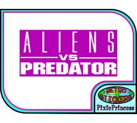 Alien Vs Predator AVP B Adesivo Ripley Poster Arredo Murale in Vinile per Camera