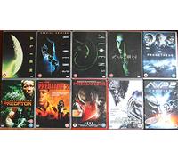 ALIEN VS PREDATOR COLLECTION - 10 dvds: ALIEN 1+2+3+ RESSURECTION + PREDATOR 1 & 2 + ALIEN VS PREDATOR 1 & 2 + PREDATORS + PROMETHEUS