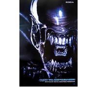 Alien Vs Predator (Doppio Lato Internazionale Spagnolo) Originale Film Poster
