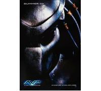 Alien Vs Predator (Predator - Doppio Lato Advance) (2004) Originale Film Poster