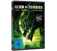 Alien vs Zombies - The Dark Lurking - Steelbook/Uncut