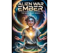ALIEN WAR EMBER: The Galactic Final Conflict Of Rebellion The Ghost Fleet Book 6