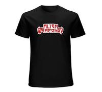 Alien Weaponry Summer T-Shirt for Men Black S