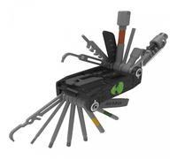 ALIEN X Multiutensile Bici Professionale 38 Funzioni: Kit Riparazione Portatile con Torx e Smagliacatena