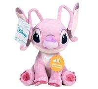 ALIENA ROSA AMICA STITCH PELUCHE GRANDE 60CM PUPAZZO PARLANTE BAMBINI LILO STICH