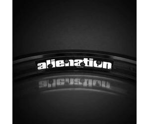 Alienation Cerchione Black Sheep 20´´ Straight Sleeved Black