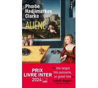 Aliène: Prix du Livre Inter 2024