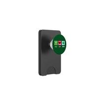 Alieni Amore Pace Carino Alieno PopSockets PopWallet per MagSafe