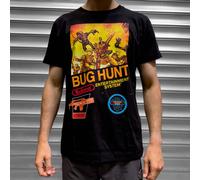 Alieni Bug Hunt Nintendo Stile Xenomorph T Shirt LV426 M41A Pulse Rifle Predator