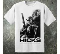 Alieni Caporale Hicks Uomo T Shirt Xenomorph Nostromo Weyland Yutani Corp m41a