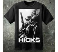 Alieni Caporale Hicks Uomo T Shirt Xenomorph Nostromo Weyland Yutani Corp m41a