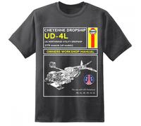 Alieni Cheyenne UD-4L Dropship Riparazione Manuale Uomo T Shirt Nostromo LV426