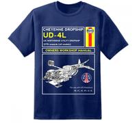 Alieni Cheyenne UD-4L Dropship Riparazione Manuale Uomo T Shirt Nostromo LV426