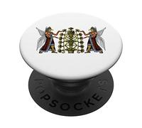 Alieni Spazio Fantascienza Antica Mitologia Sumera Divinità PopSockets PopGrip Adesivo