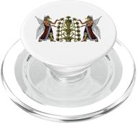 Alieni Spazio Fantascienza Antica Mitologia Sumera Divinità PopSockets PopGrip per MagSafe