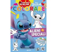 Alieni speciali. Stitch. Primo album da colorare. Ediz. a colori