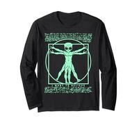 Alieni Tshirt Camicia Alieni Camicia UFO Teoria degli ASTRONAUTI ANTICHI Maglia a Manica