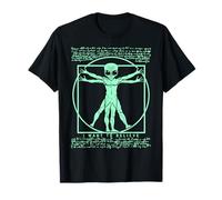 ALIENI TSHIRT CAMICIA ALIENI CAMICIA UFO TEORIA DEGLI ASTRONAUTI ANTICHI Maglietta