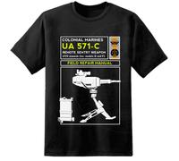 Alieni Ua 571-C Sentry Pistola Riparazione Manuale Uomo T Shirt Nostromo Sulaco