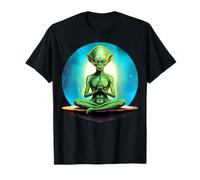 Alieni Yoga/Yogi Alien Maglietta