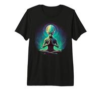 Alieni Yoga/Yogi Alien Maglietta Premium