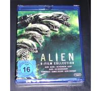 Alieno 6 Film Collection Compreso Prometheus/Alieno Covenant blu ray Nuovo &