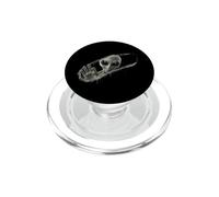 Alieno appare nel varco della condensa con effetto ottico 3D PopSockets PopGrip per MagSafe