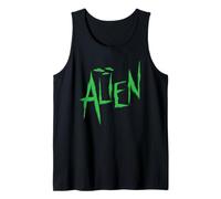 Alieno con UFO Canotta
