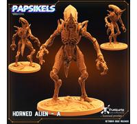 Alieno Cornuto A - Papsikels - Predator Vs Alien Xenos Sci-Fi