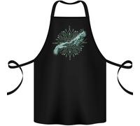 Alieno Creation Di Adam Parodia UFO Cotone Grembiule 100% Biologico