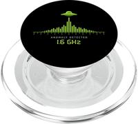 Alieno UFO UAP Segnale Frequenza Anomaly Detected 1.6 GHz PopSockets PopGrip per MagSafe