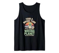 Alieno Wrong Planet Took A Wrong Turn Earth Canotta