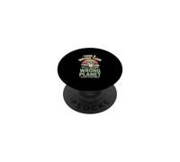 Alieno Wrong Planet Took A Wrong Turn Earth PopSockets PopGrip Adesivo