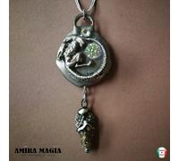 Alieno Xeno Xenomorph Talismano Amuleto Gioiello Pendaglio Alieni Rettiliani Ufo