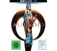 Alienoid Limited im Mediabook (4K Ultra HD)