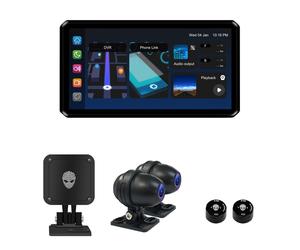 AlienRider M2 Pro Ultimate Bundle Sistema multimediale per moto