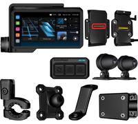 AlienRider M2-QR Bundle 5 Universal Sistema Multimediale per Motociclette