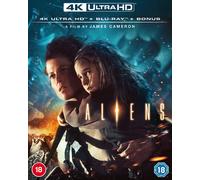 Aliens (4K UHD Blu-ray) Al Matthews Daniel Dieker William Hope Paul Reiser