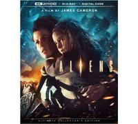 Aliens (4K UHD Blu-ray) Sigourney Weaver Michael Biehn Paul Reiser Carrie Henn