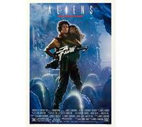 OMG Printing Aliens Alien 2 Sequel Poster/stampa/immagine carta fotografica satinata - A3 - 297 mm x 420 mm
