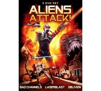Aliens Attack 3 Pack Set (DVD) Various